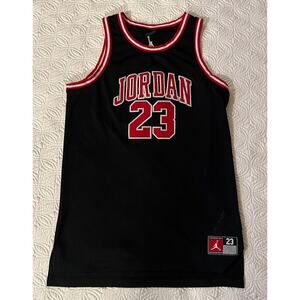 Vintage Y2K Michael Jordan Chicago Bulls Black Boys X-Large  Jersey